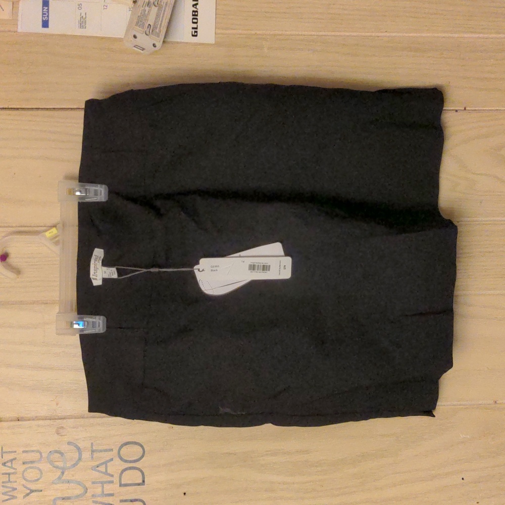 Slimline NWT Inspired Style Plus Size 14 Skirt Skort Shorts New With Tags